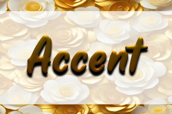 Accent Font: Elevate Your Campaign Visuals