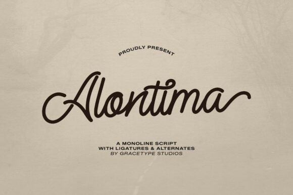 Alontima: The Script Font That Elevates Campaigns