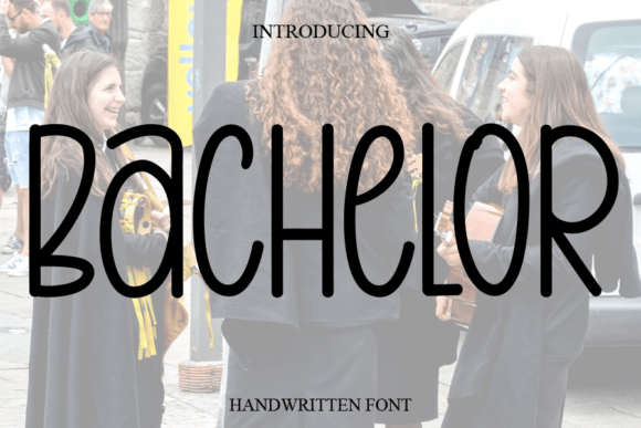 Bachelor Font: Elevate Your Brand with Sweet Script