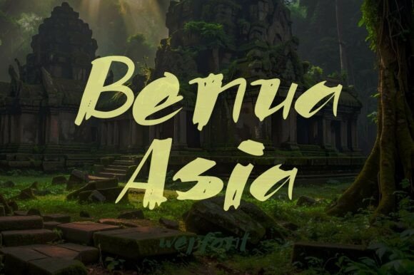 Benua Asia: A Designer’s Review of This Elegant Script