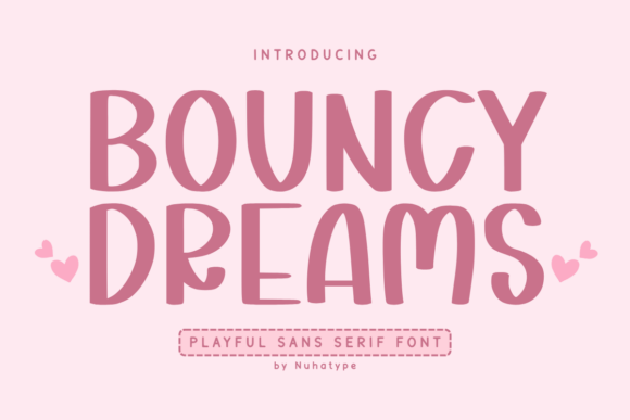 Bouncy Dreams: A Friendly Handwriting Font for Campaigns