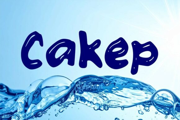 Cakep Font: Elegant Script for Editorial Design
