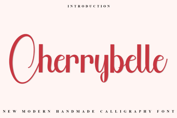 Cherrybelle: A Friendly Typeface for Editorial Design