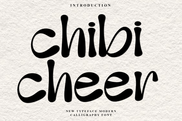 Chibi Cheer Typeface Review