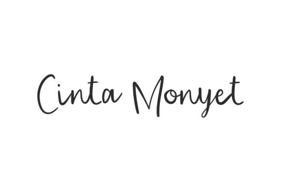 Cinta Monyet Font: Elevate Your Brand Identity