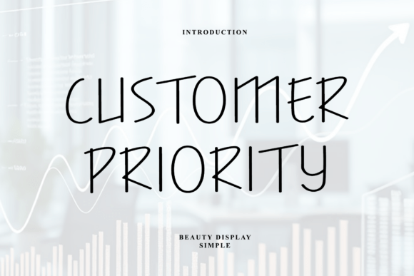 Customer Priority: A Handwritten Script Font for Makers