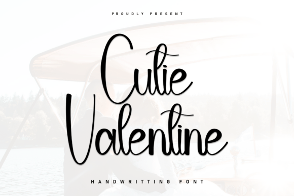 Cutie Valentine: A Modern Script Typeface for Editorial Design
