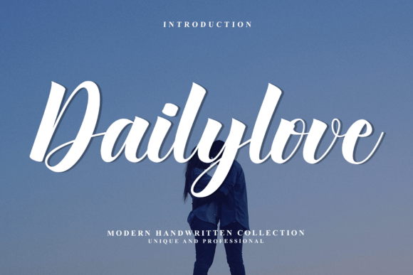 Dailylove: A Premium Script Font for Modern Campaigns
