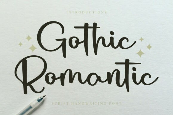 Gothic Romantic Font: A Designer’s Review