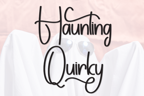 Haunting Quirky Font for Spooky Crafts