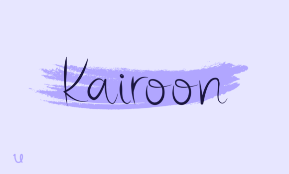Kairoon Font: Elevate Your Handmade Brand