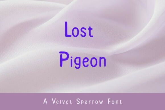 Lost Pigeon: A Gentle Typeface for Digital Warmth