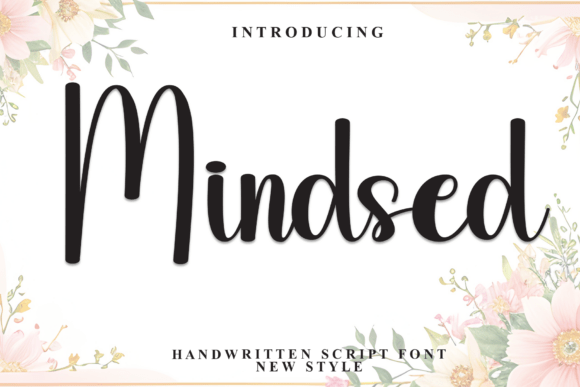 Mindsed Font: Elevate Your Handmade Brand