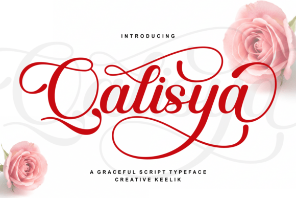Qalisya Font: Elegant Script for Makers