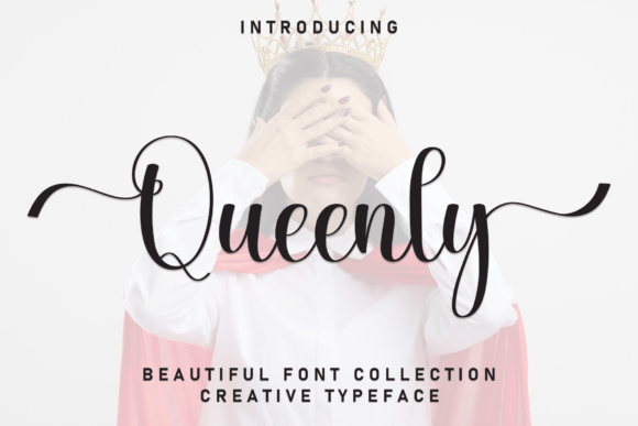 Queenly Font: A Prestige Script for Branding