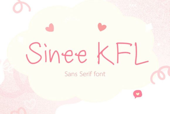 Sinee Kfl Font Review: A Playful Script for Modern Brands