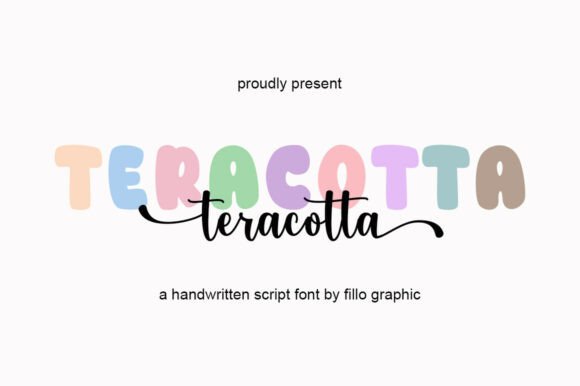 Teracotta Font: A Chic Typeface for Modern Brands