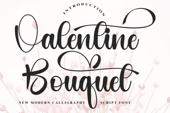 Valentine Bouquet Font: A Campaign Designer’s Review