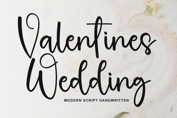 Valentines Wedding Font: A Soft Editorial Review