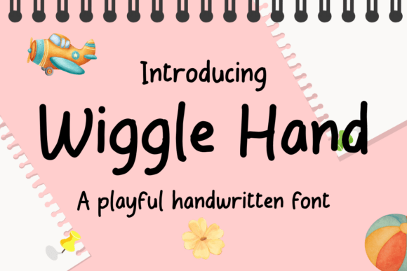 Wiggle Hand Font: A Playful Choice for Branding
