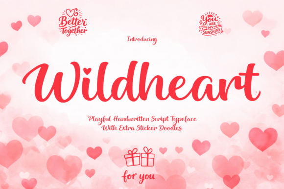 Wildheart Font: A Playful Typeface for Bold Campaigns