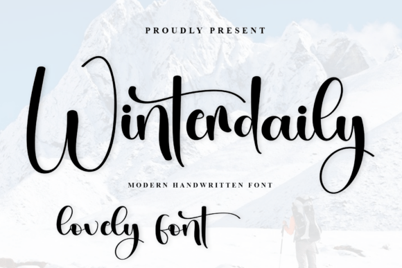 Winterdaily Typeface: A Warm Review for Brand Designers