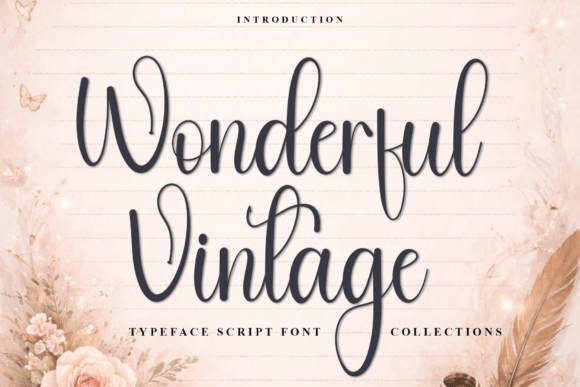 Wonderful Vintage Font Review for Campaigns